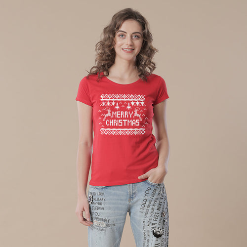 Festive Christmas family tees