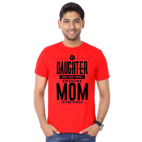 Most Mom Dad And Daughter Tshirt - BonOrganik