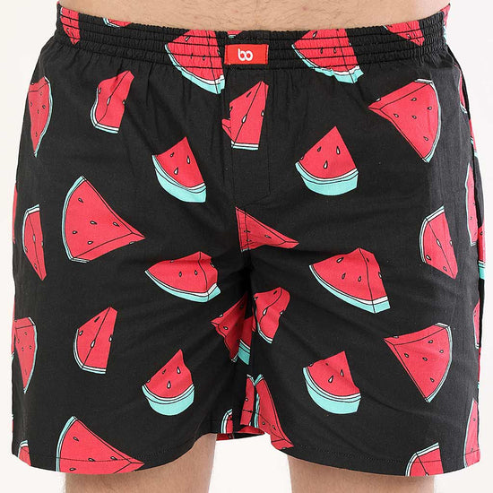 Watermelon Print Matching Boxers For Dad And Son
