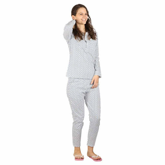 Floral Print Sleepwear For Women