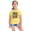 Worlds Best Brother & Sister Tees For Girl