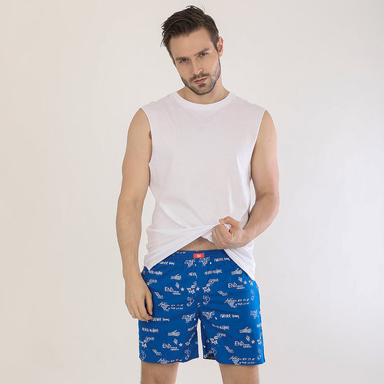 Text Me (Blue), Boxers For Men