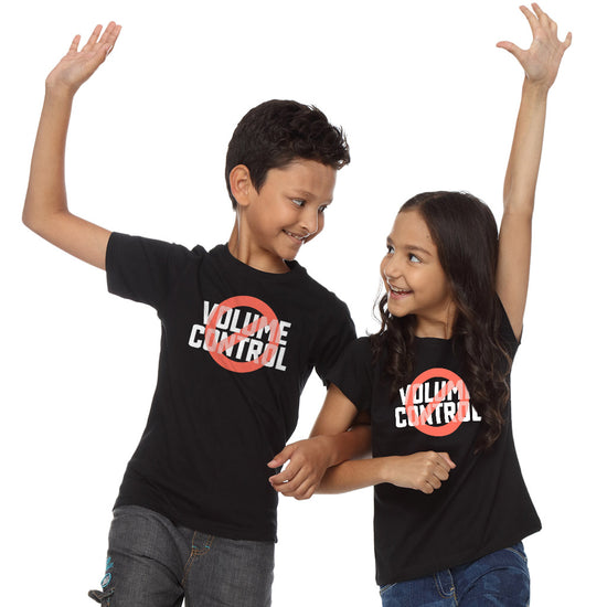 Volume Control, Matching Tees For Siblings