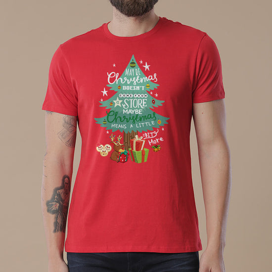 Christmas Means A Little Bit More Dad And Daughter Tees