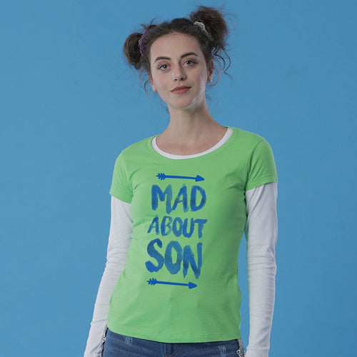 Mad About Mom And Son Tees