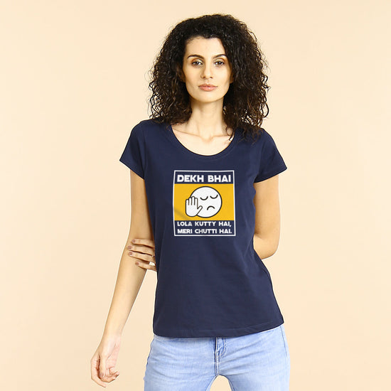 Meri Chutti Hai, Matching Travel Tees For Women