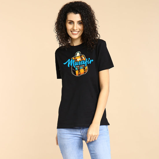 Musafir, Matching Travel Tees For Women