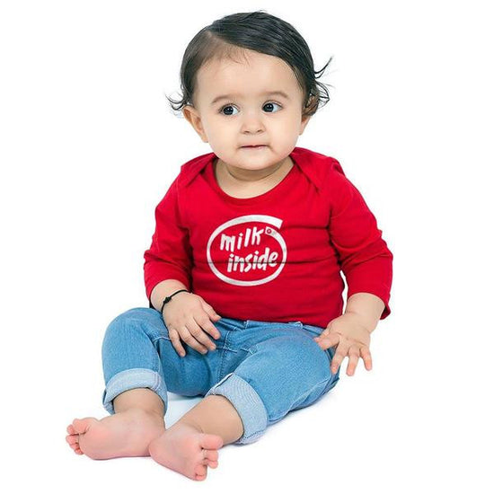 Milk Inside Beer Inside Bodysuit and Tees