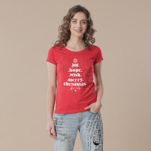 Joy, Hope, Wish Tees For Mother