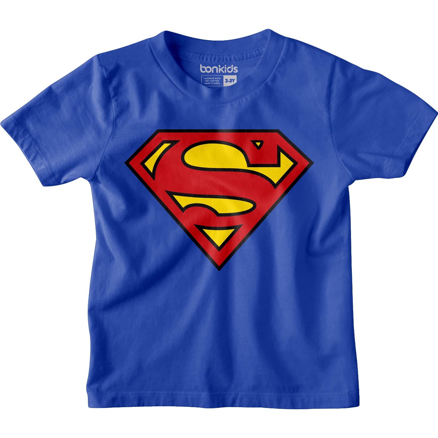 Boys superman store t shirt