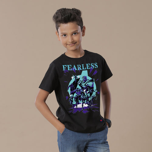 Fearless, Marvel Tees For Boys