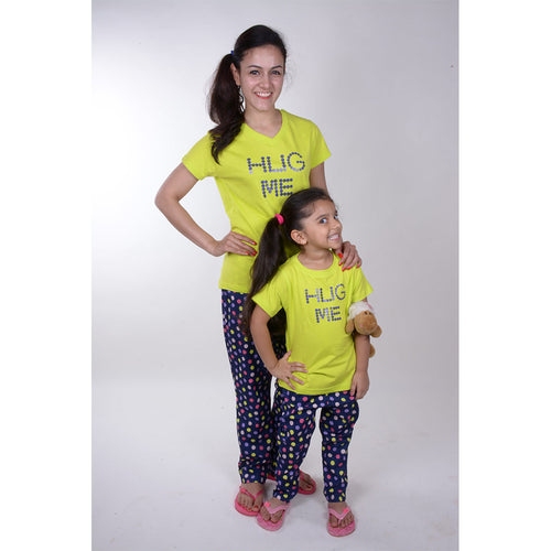 Mother-Daughter Hug Me Sleepwear