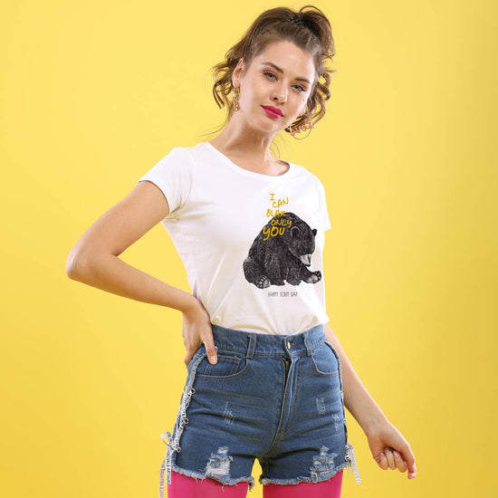 I Can Only Bear You, Matching Couples Tees For Women