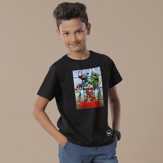 Avengers Superheros, Marvel Tee For Boys