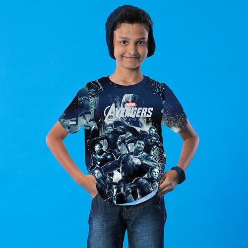 All In One, Marvel Tees For Boys