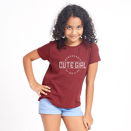 Bonorganik Club, Matching Family Tees For Girl