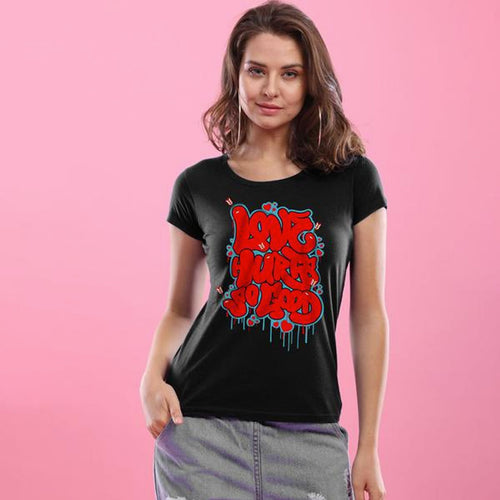 Love Hurts So Good Tee For Women