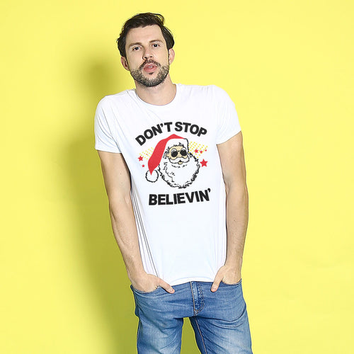 Don’t Stop Believing, Single Tee For Men