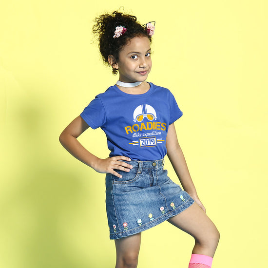 Roadies 2019, Matching Travel Tees For Girl