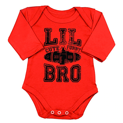 Big Sis-Little Bro, Matching Bodysuit And Tees For Brother And Sister