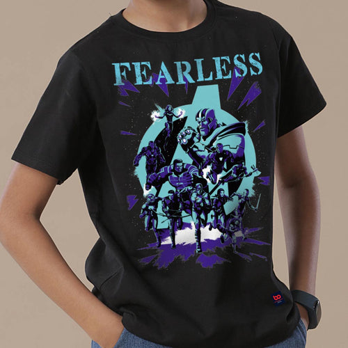 Fearless, Marvel Tees For Boys