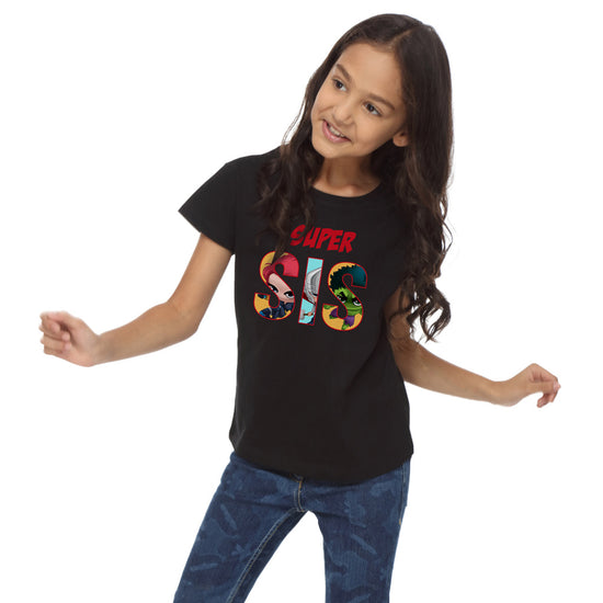Super Bro/Sis,Tees For Sister