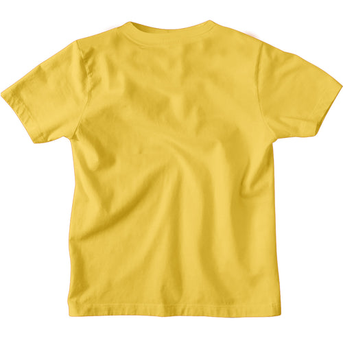 Batman LOGO Yellow Boys Tshirt