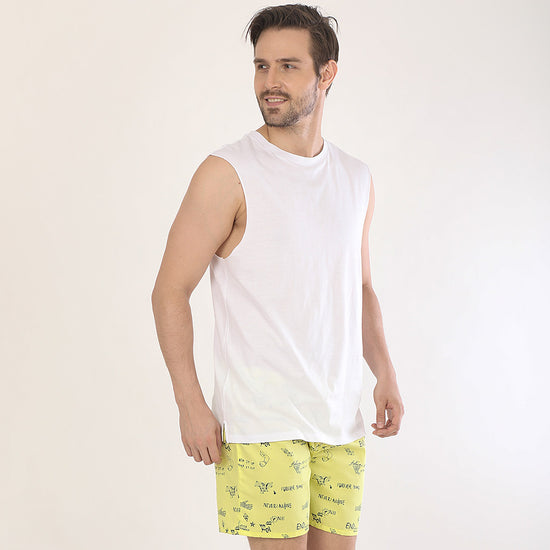 Text Me (Yellow), Boxers For Men