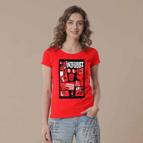 Incredibles 2, Matching Family Tees For Women