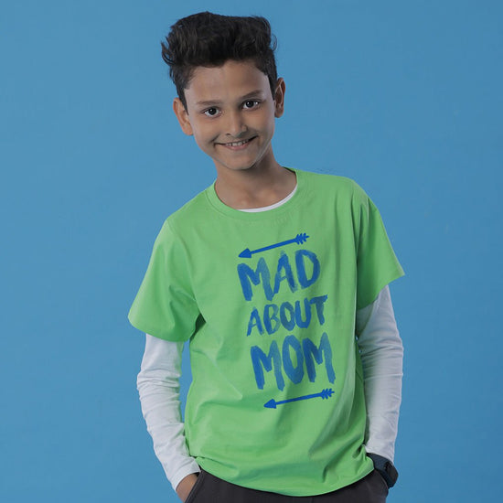 Mad About Mom And Son Tees