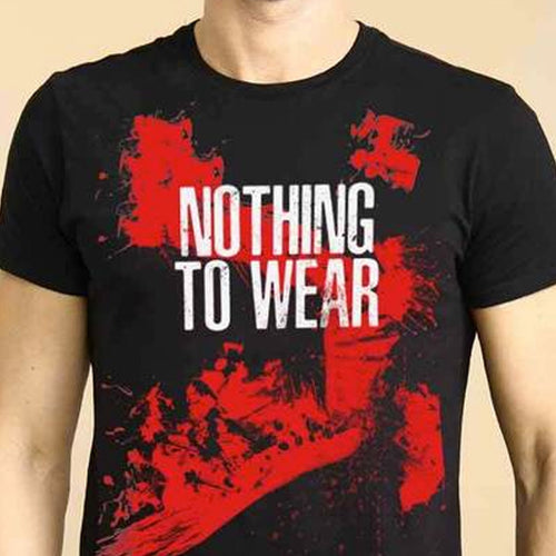 Nothing To Wear , Tee For Men