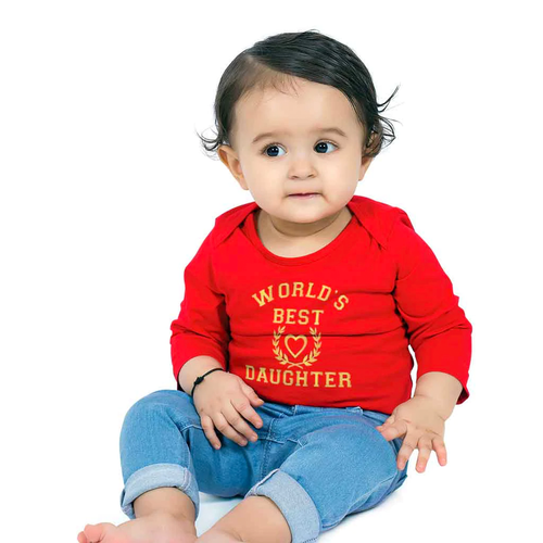 World's Best Mom & Daughter Bodysuit And Tees