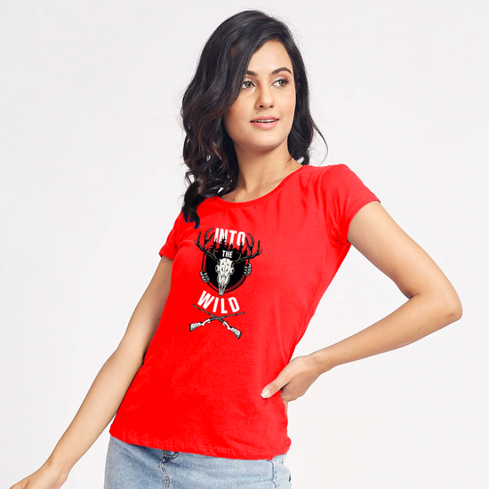 INTO THE WILD Matching Family Tees for mother