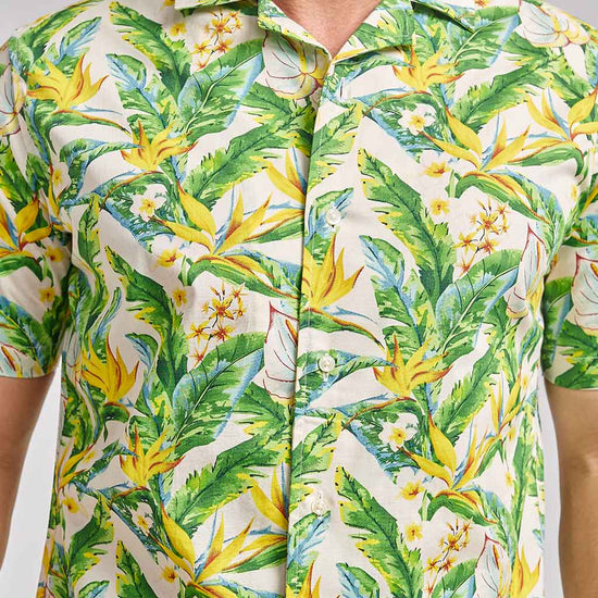 Tropical Vibes, Matching Shirts For Dad And Son