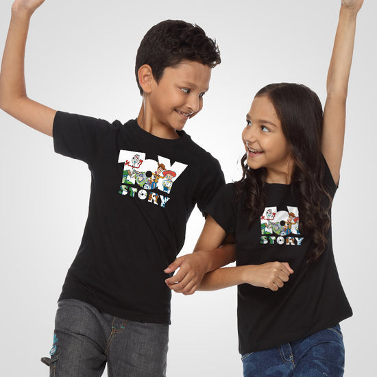 Toy Story Bro/Sis, Matching Disney Tees For Siblings