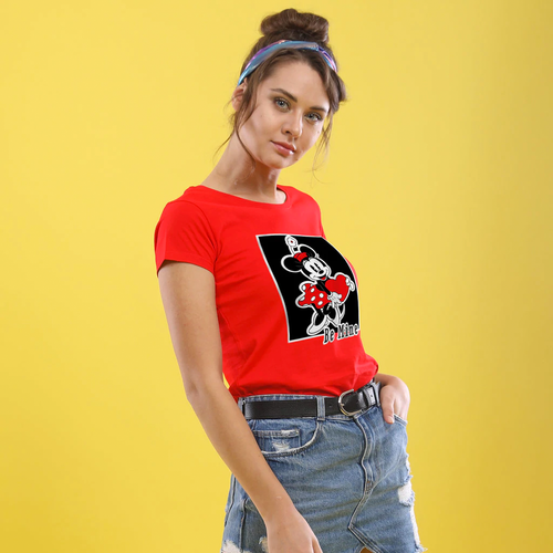 Be Mine, Disney Matching Tees For Women