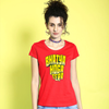 Bhabhi Hogi Tera/Bhabhi Hogi Tera Matching Couple Tee For Women