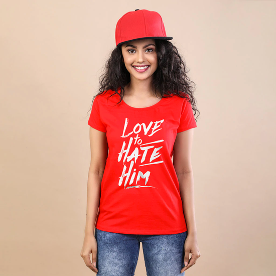 Love To Hate Her/Him Bro & Sis Tees