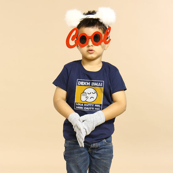 Meri Chutti Hai, Matching Travel Tees For Boy