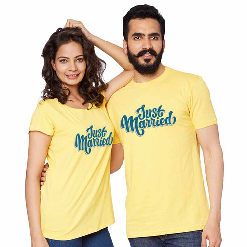 Just Married Tees