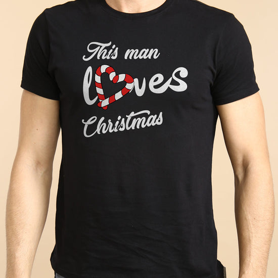 Christmas Love, Single Tees For Men