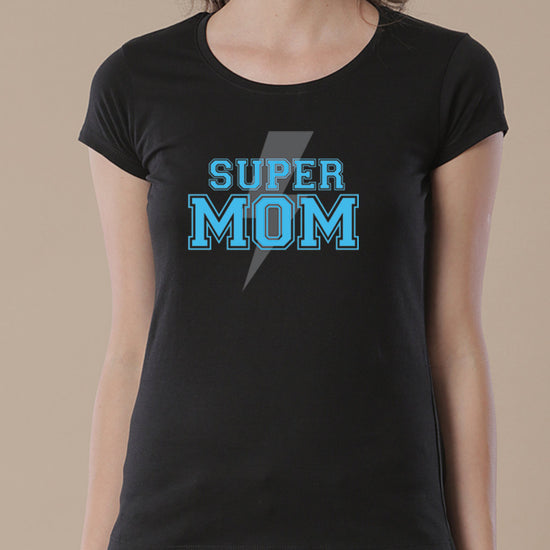 Super Mom, Daughter, Son,  Tees For Son, Daughter And Mom.