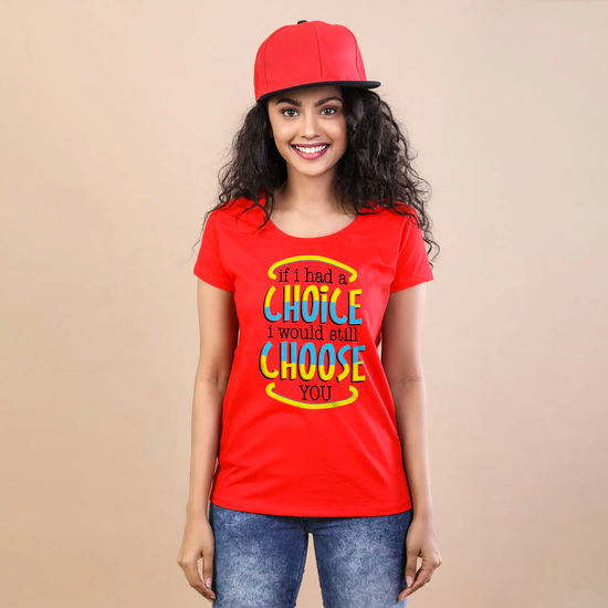Choose you Bro & Sis Tees