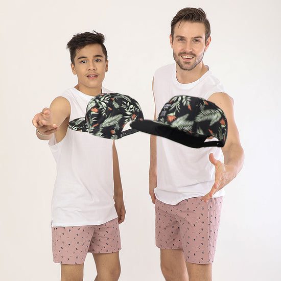 Random Things (Lilac), Matching Boxers For Dad And Son