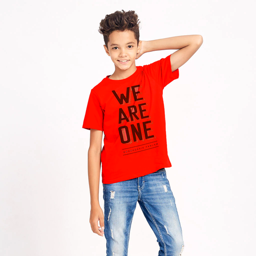 We Are One, Matching  Dad, Daughter and Son Tees