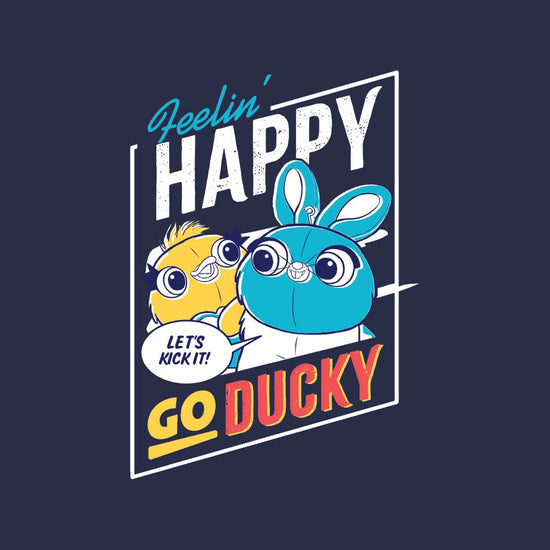 Happy Go Ducky, Matching Disney Tees For Siblings