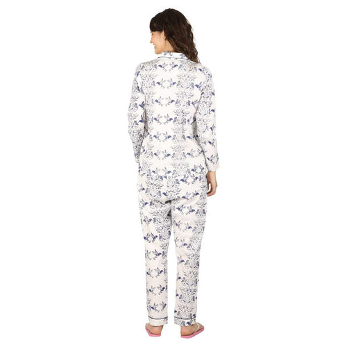 Birds Of Paradise Sleepwear Set For Mom & Daughter