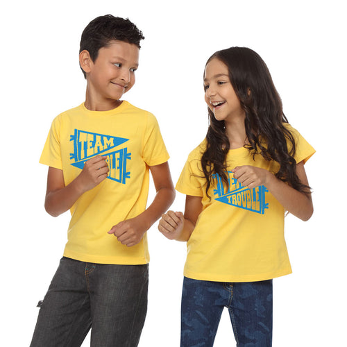 Team Trouble, Matching Tees For Siblings
