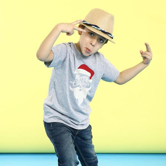 Merry Christmas From Santa Dad And Son Tees For Son