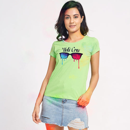 The Holi Crew Family Tees